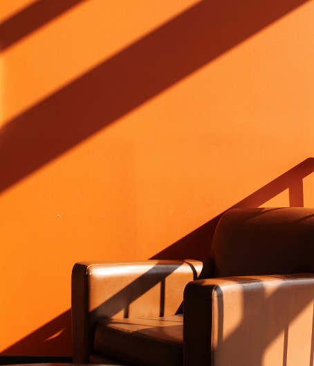 Aalto mobile app UI with two home listings and a title at the top saying 12 new matches