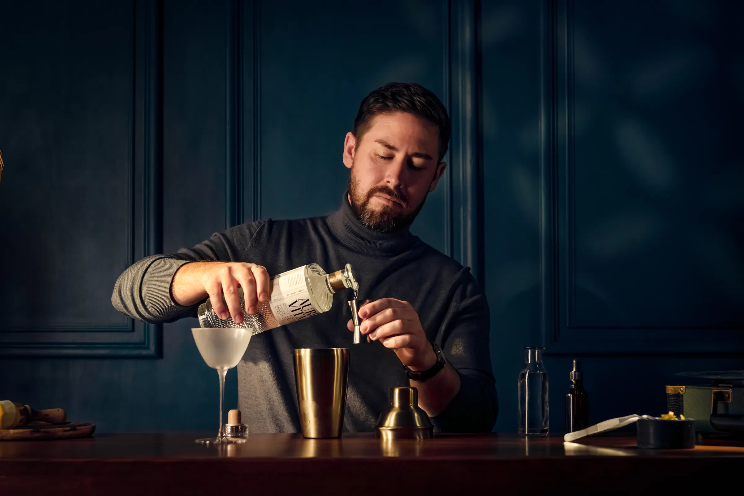 John Hall Aureus Vita Fibonacci Dry Gin