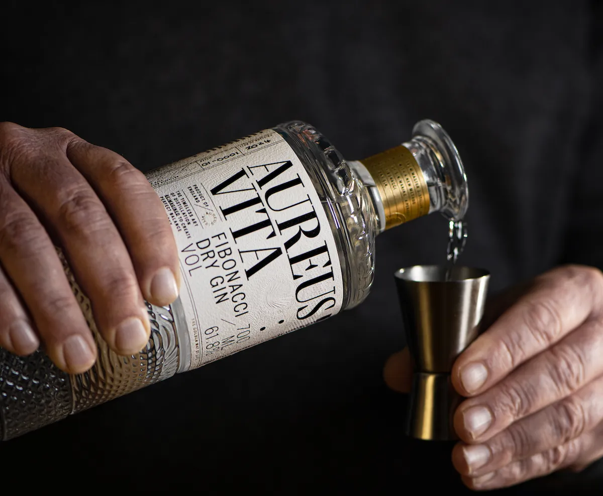 Aureus Vita Fibonacci Dry Gin