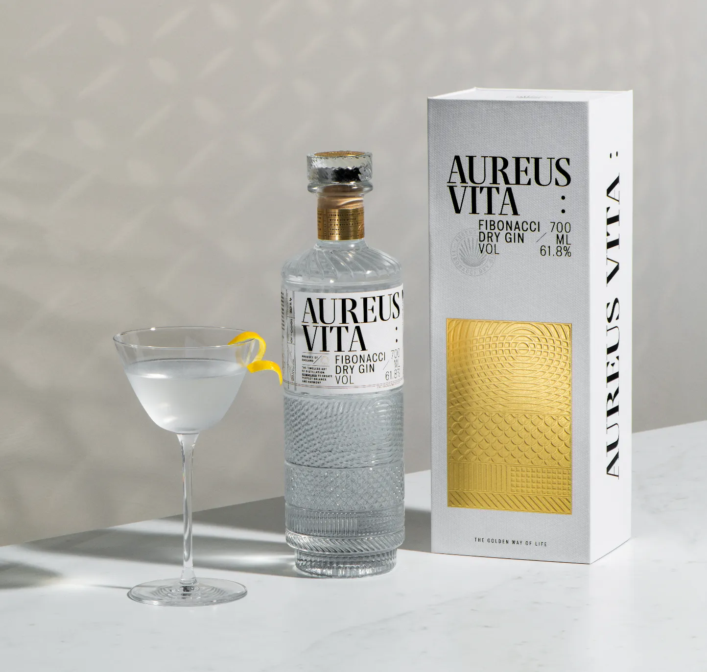 Aureus Vita Fibonacci Dry Gin