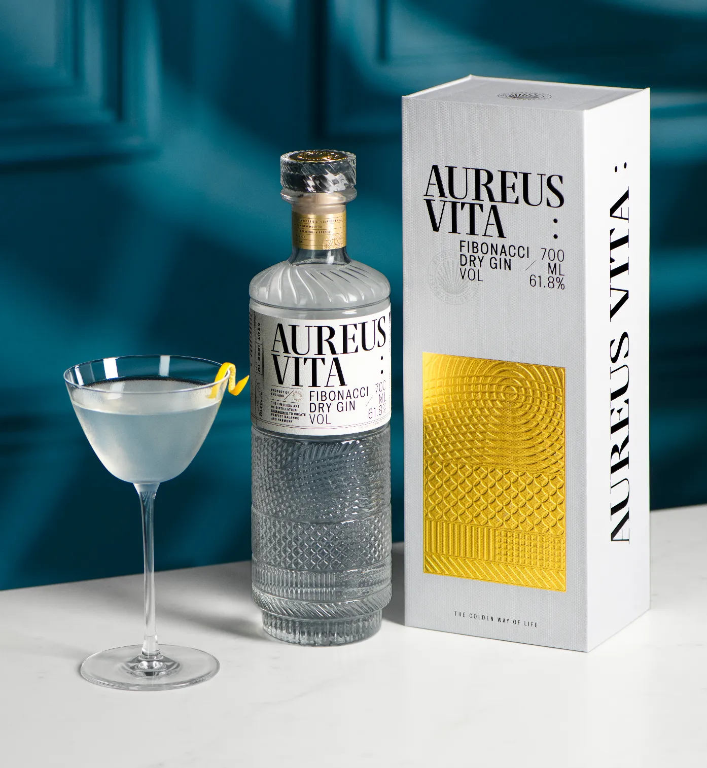 Aureus Vita Fibonacci Dry Gin