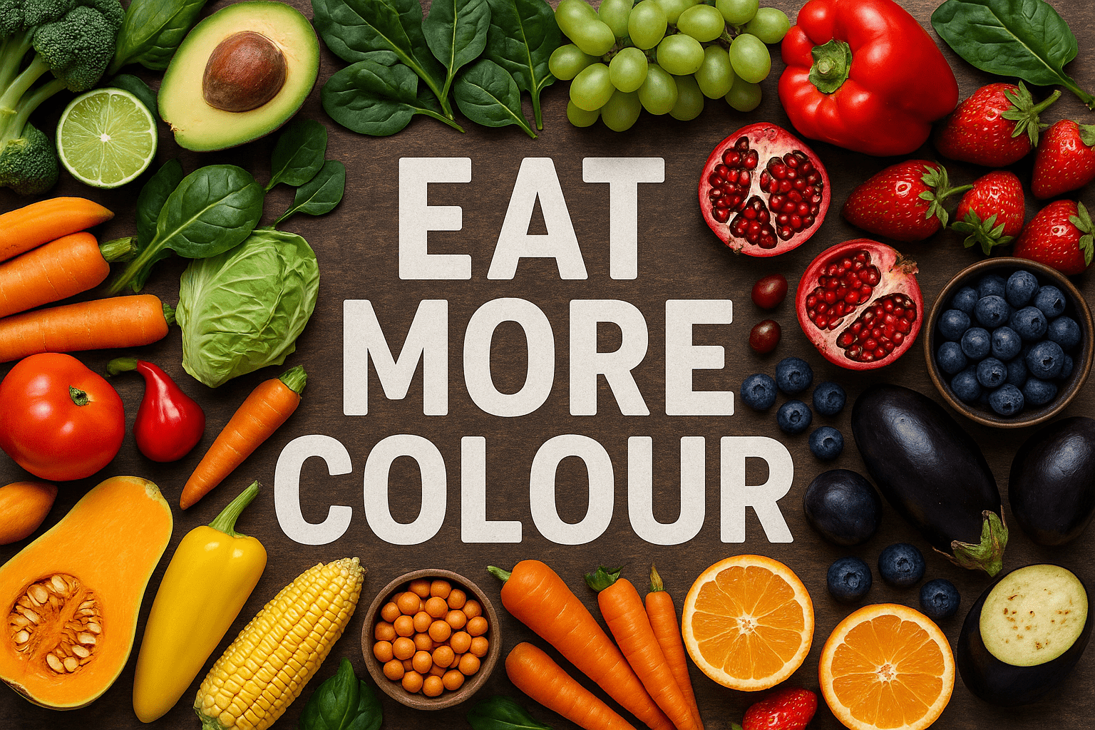 A Colourful Plate is Not Only Good for the Eyes