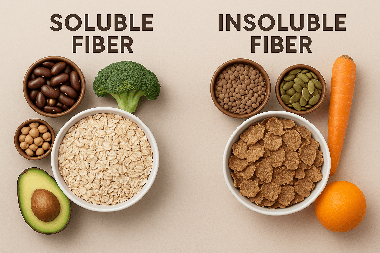 Fibre Is An Important Friend, Not Just For The Poops!
