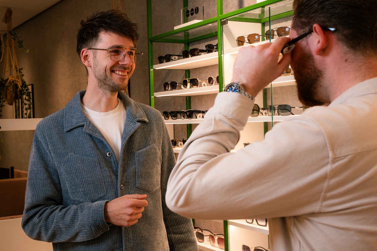 Stageplek voor stage optiek bij Bangma Optiek in Drachten