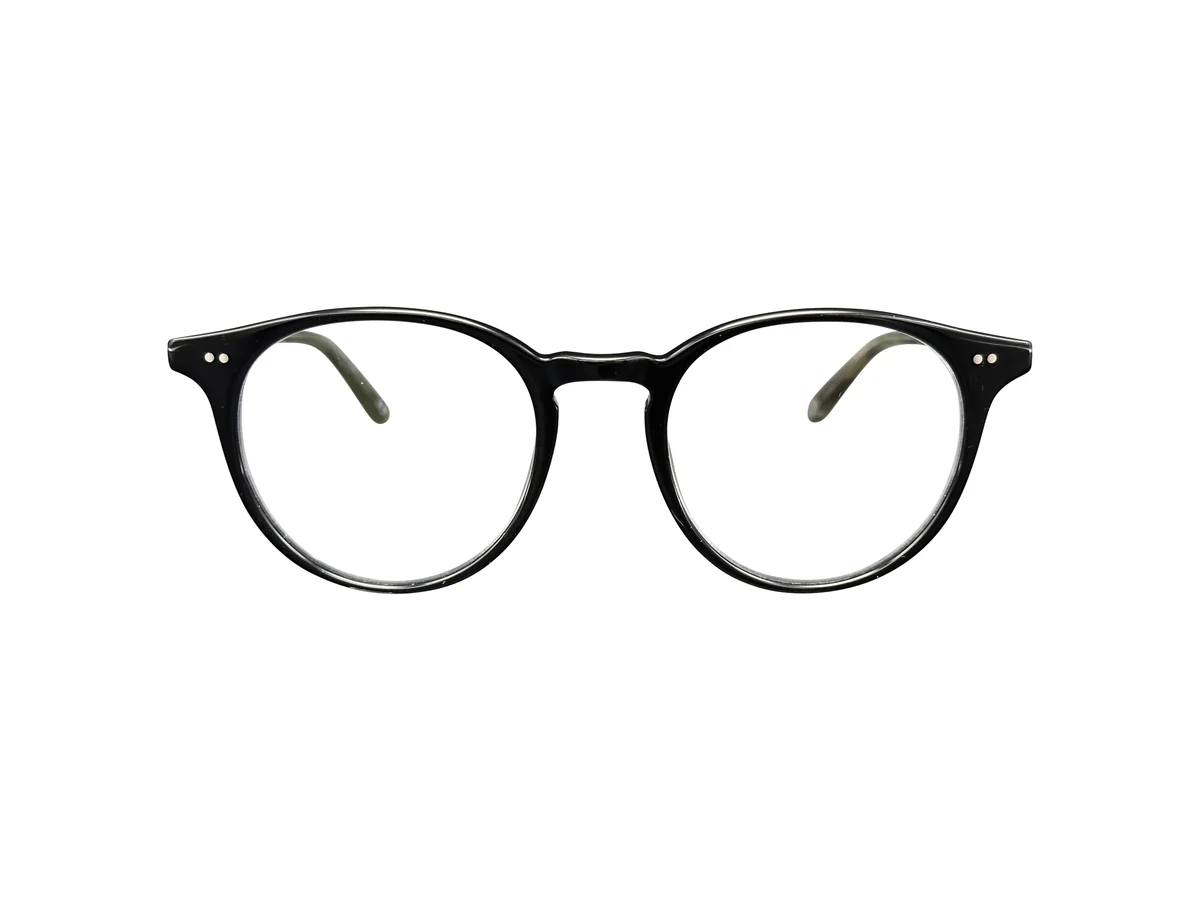 Garrett Leight Clune, Black (49/22 - 145)
