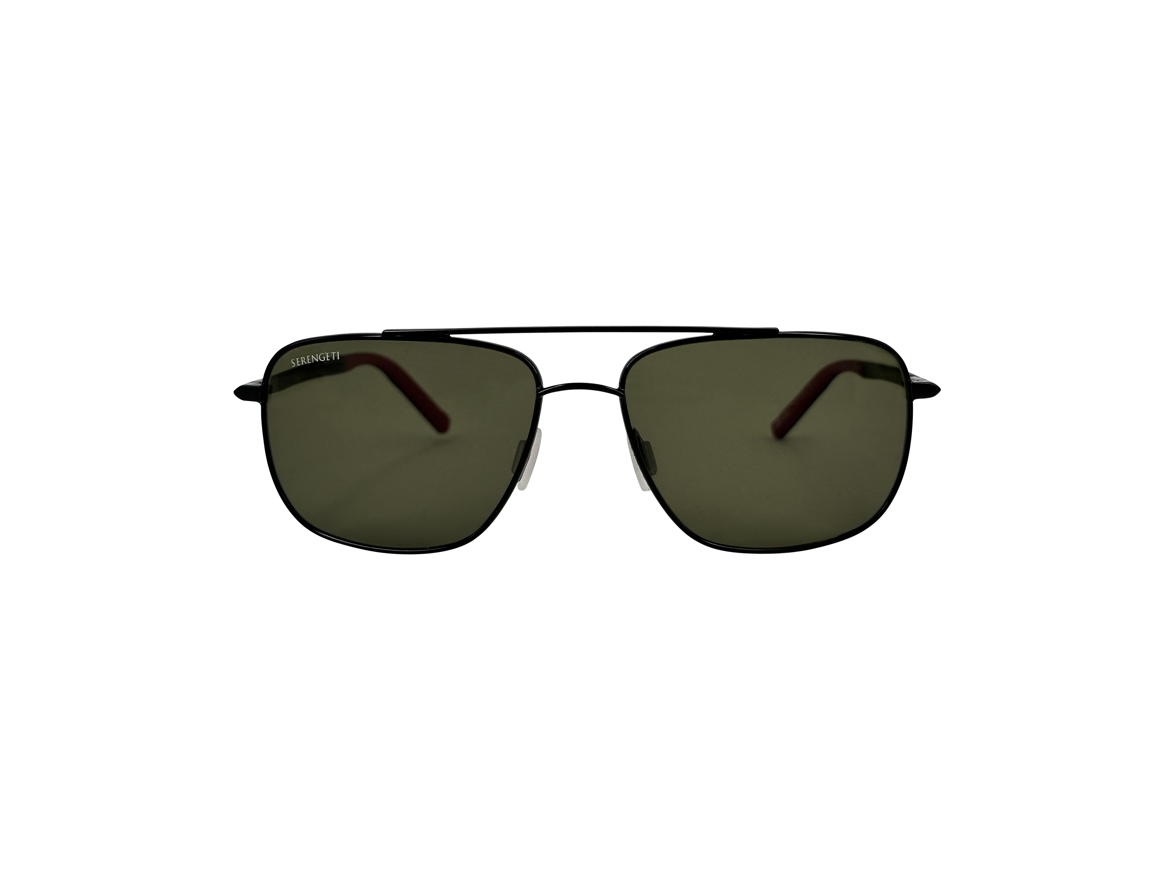 Serengeti Tellaro 8818, Shiny Black / PHD 2.0 Polarized 555NM (60/17 - 145)
