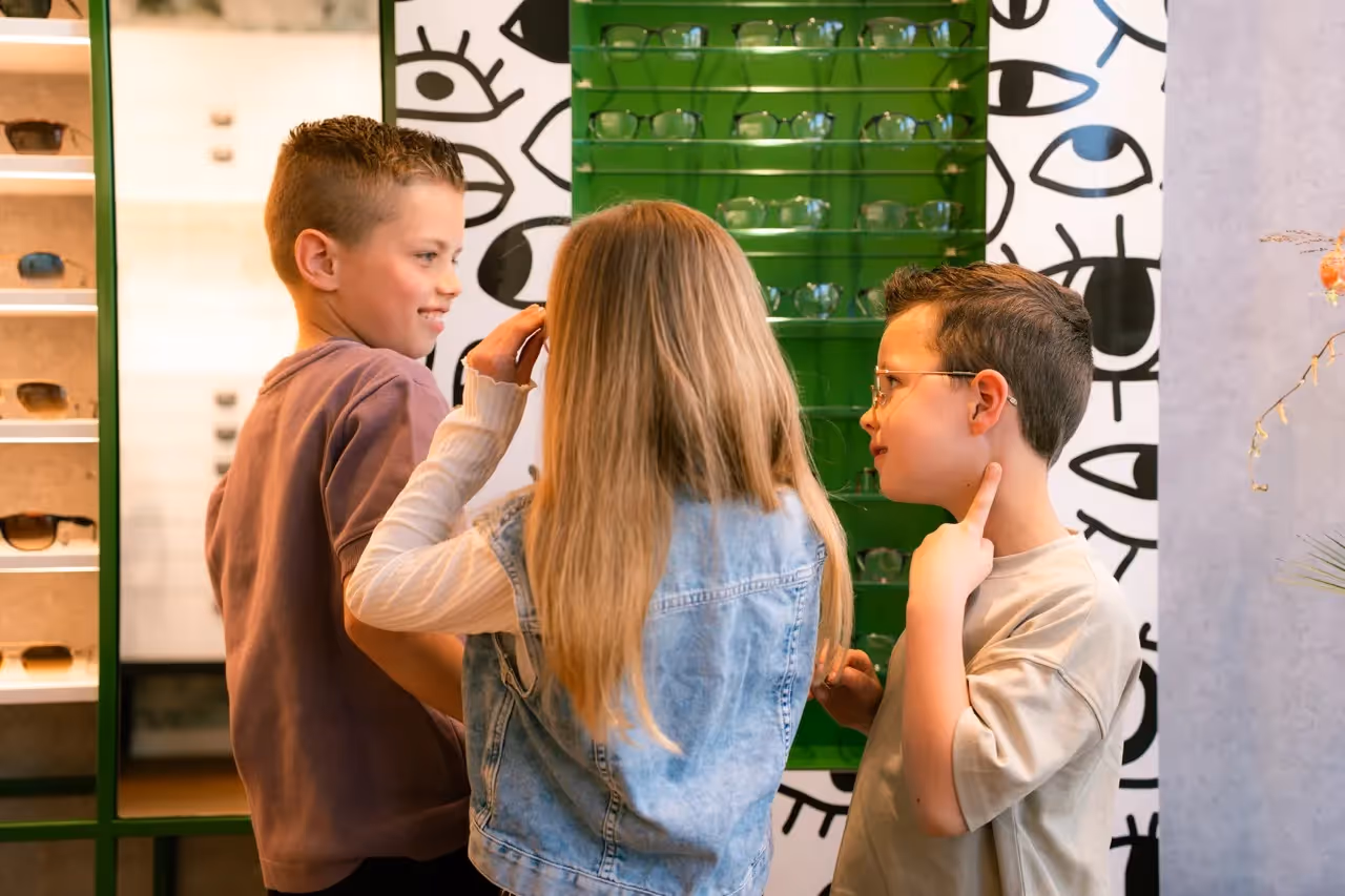 Oogmeting en oogonderzoek bij kinderen
