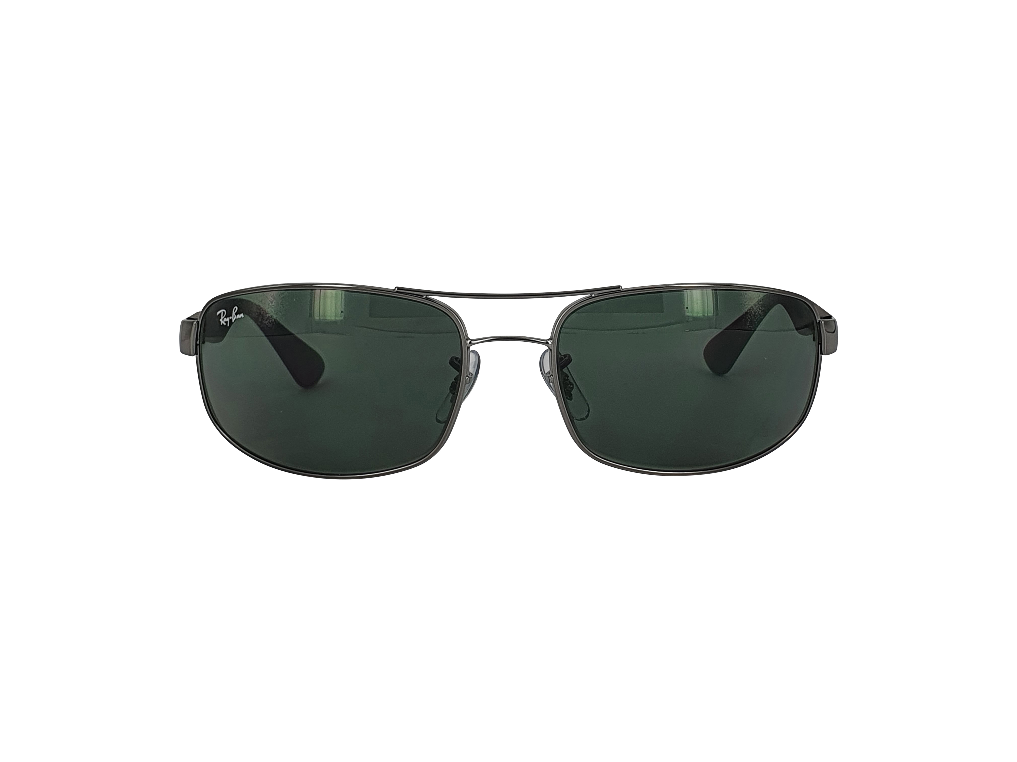 Ray Ban 3445 , 004 zilver/ mat zwart (61/17 - 130)