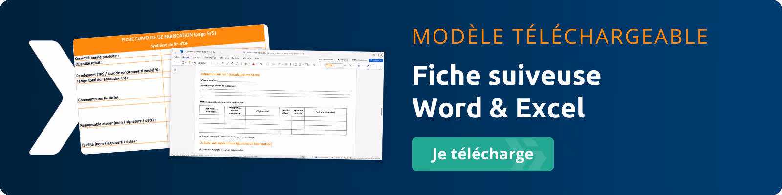 CTA pour télécharger le modèle de fiche suiveuse word et excel