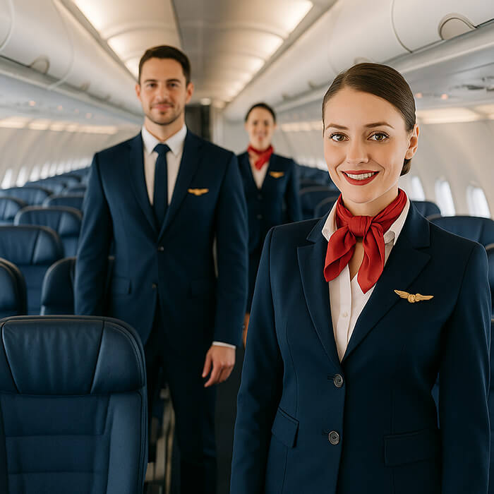 Flight attendant personality?