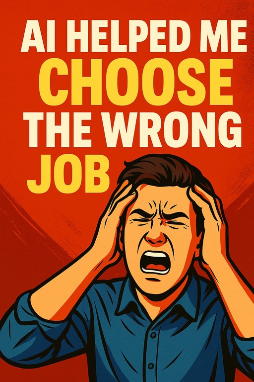 AI Helped Me Choose The Wrong Job