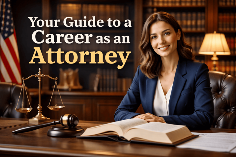 Your Guide to a Career as an Attorney