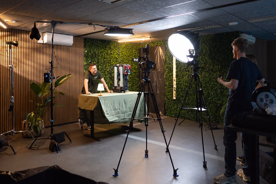 Perfect samengesteld team om jouw bedrijfsfilm in Groningen een succes te maken