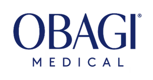 Obagi Medical logo with the word 'OBAGI' above 'MEDICAL' in blue letters.