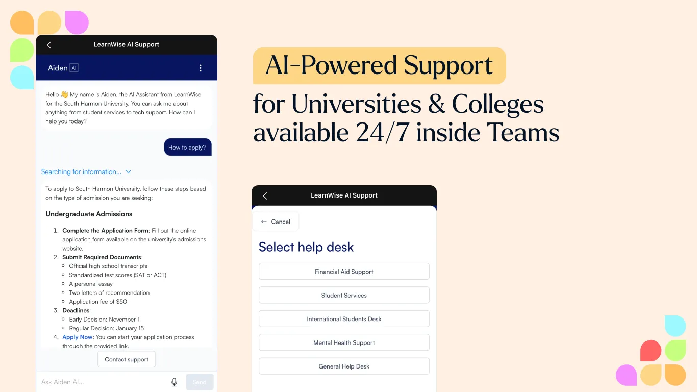 LearnWise AI for Microsoft Teams