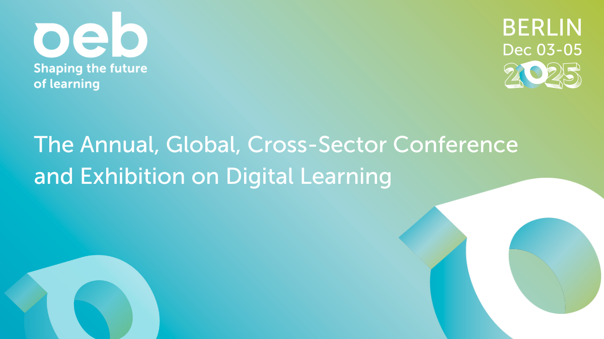 Exploring humanity in the intelligent age at OEB 2025. Meet LearnWise at stand D44.