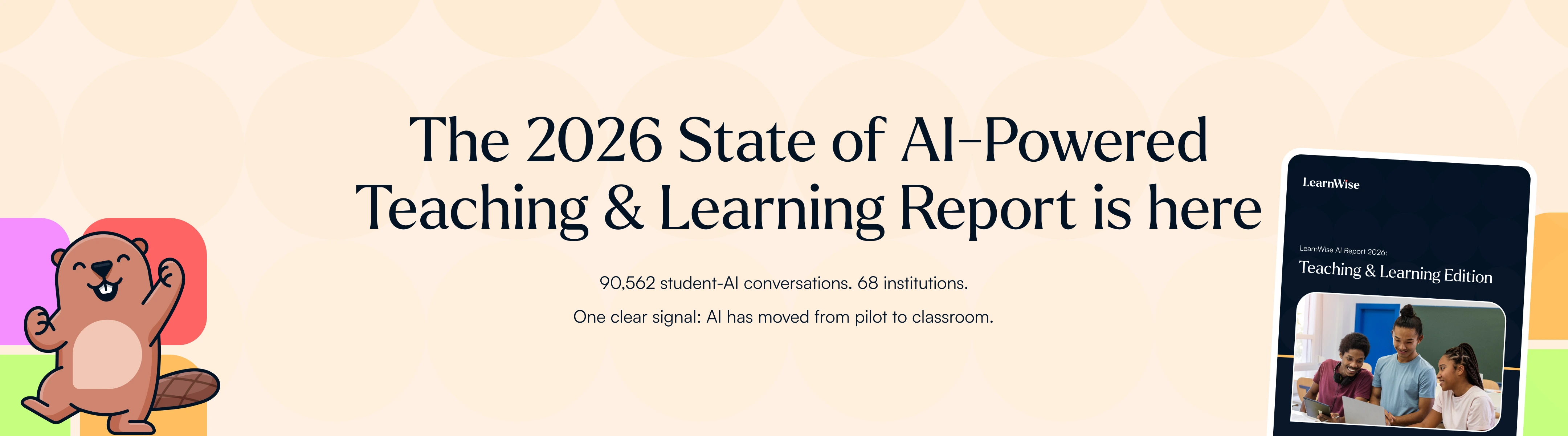 LearnWise 2026 State of AI-Powered Teaching & Learning report thumbnail