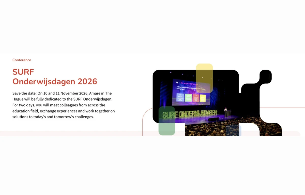 Join us at SURF 2026 in the Hague, the Netherlands