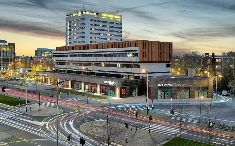 The Social Hub in Amsterdam East, location of the 3rdRisk office.