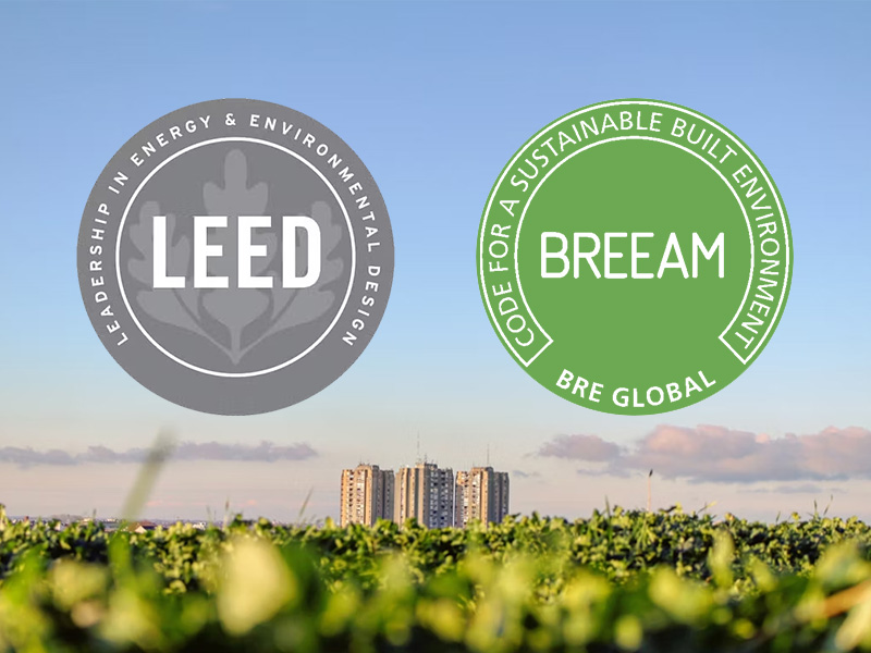LEED vs BREEAM