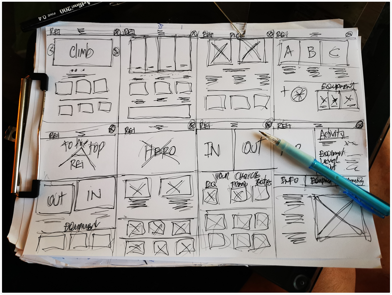 8 ideation drawings images