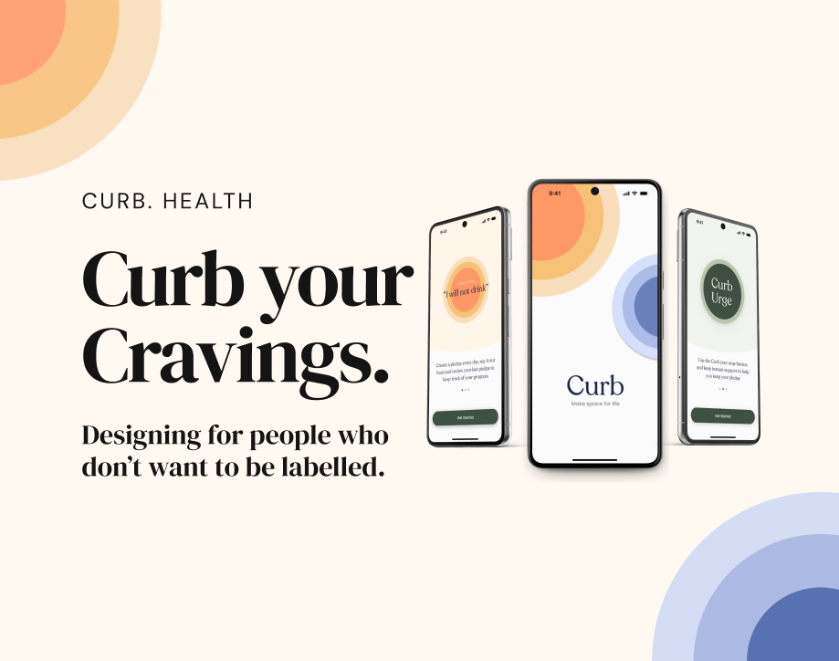 Curb your cravings with a 3 images of the app. 