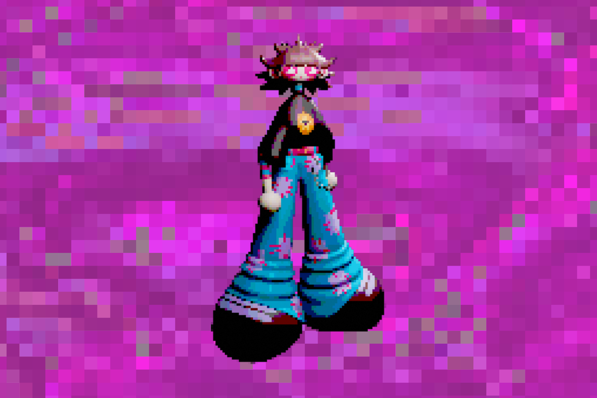 Stylized Self Portrait