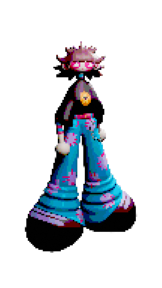 Stylized Self Portrait