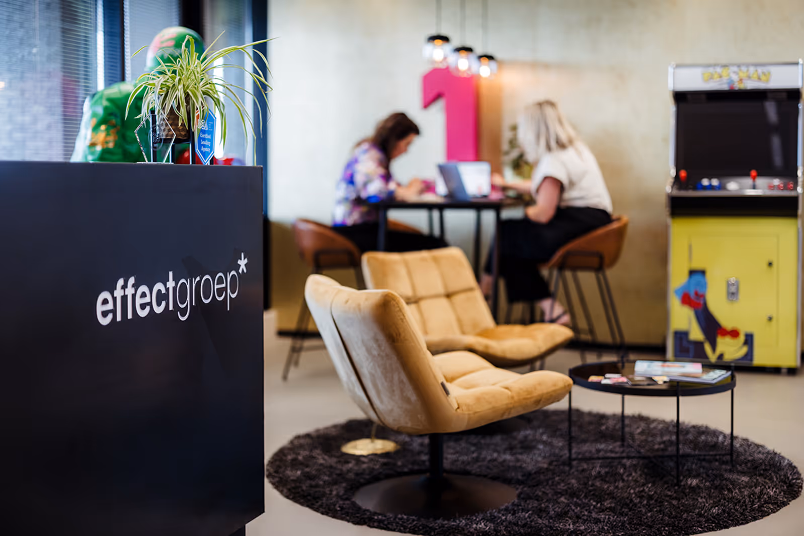 Effectmakers werken aan campagnes bij effectgroep