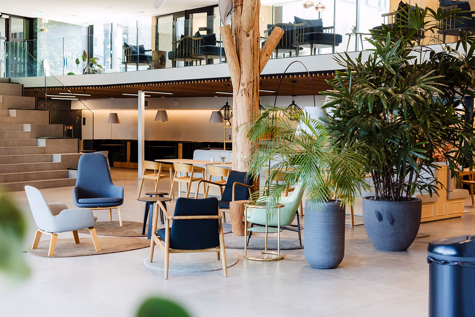 Entree van Life gebouw, thuisbasis van reclamebureau effectgroep
