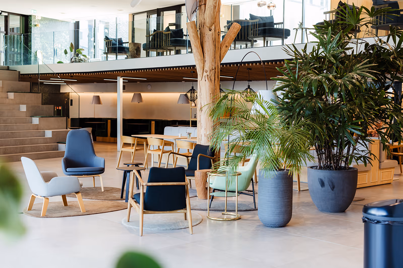 Entree van Life kantoor, thuisbasis van effectgroep Utrecht