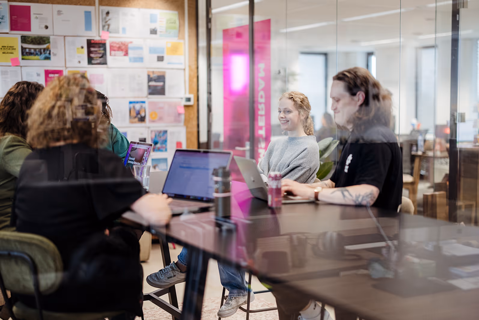 Effectmakers bespreken digitale strategie bij internetbureau Utrecht