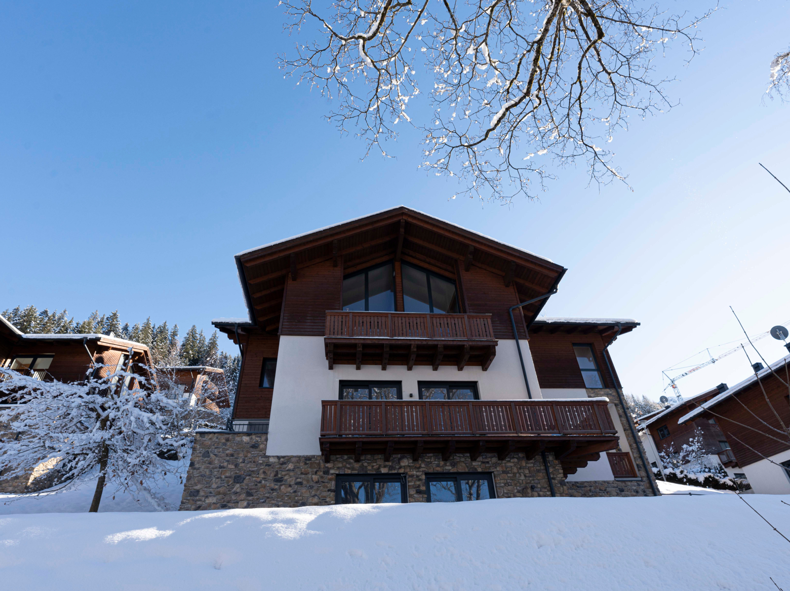 Alpine Mezzanine Chalet