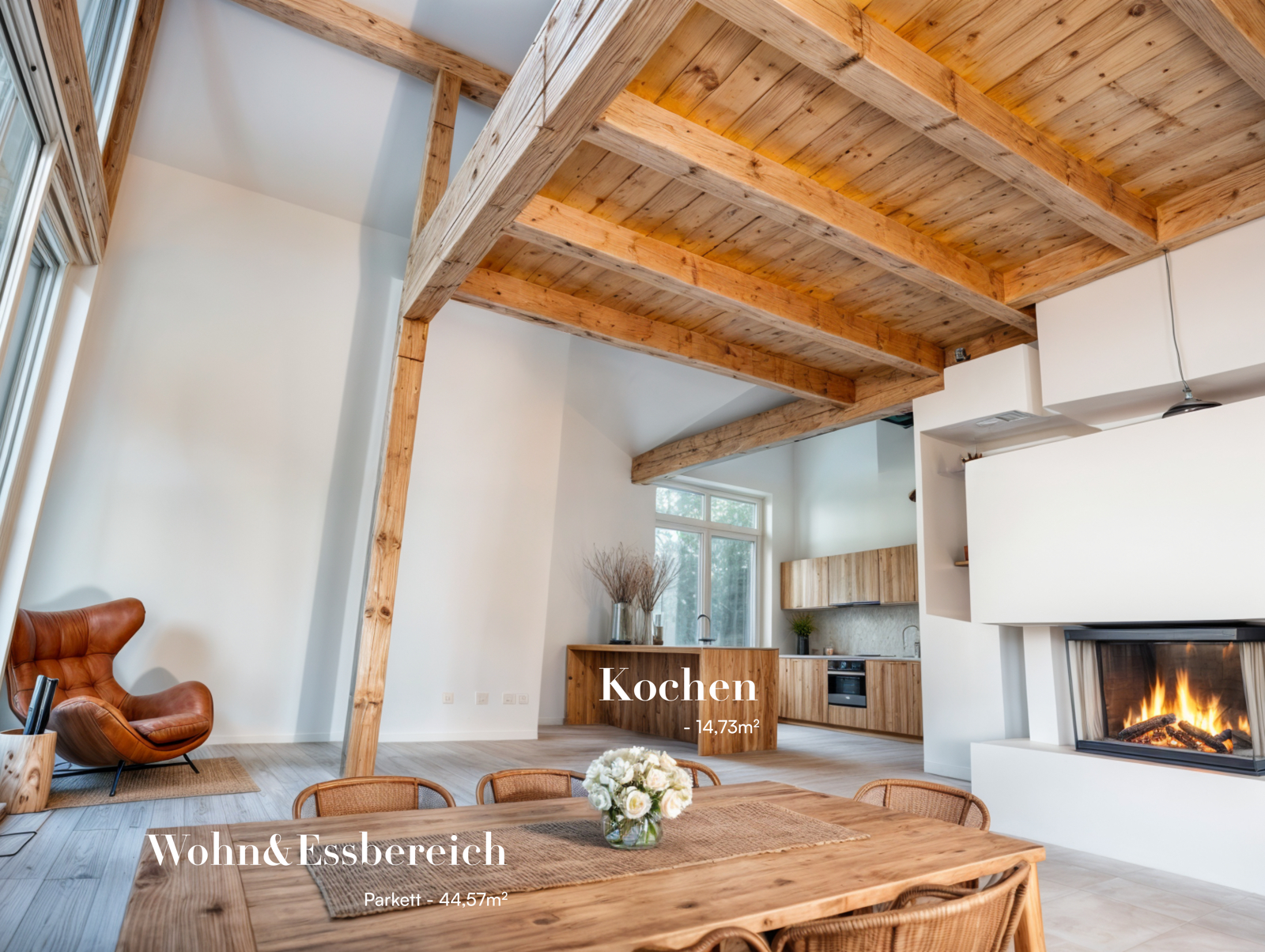 Alpine Mezzanine Chalet | 8