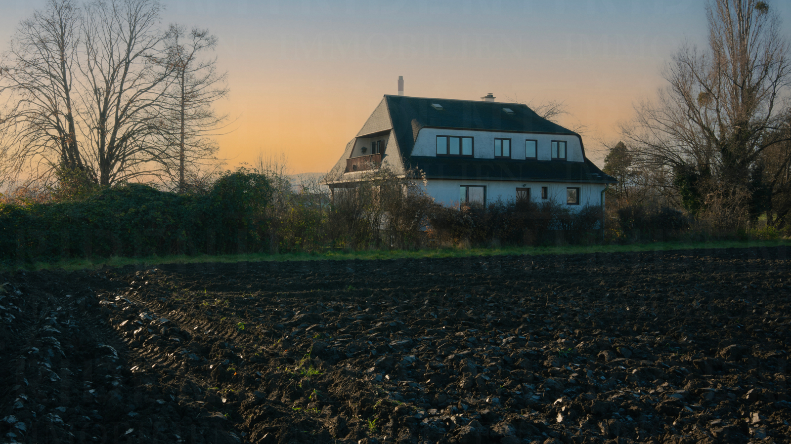 Baugrundstück in Bisamberg: 700 m², ruhig & naturnah