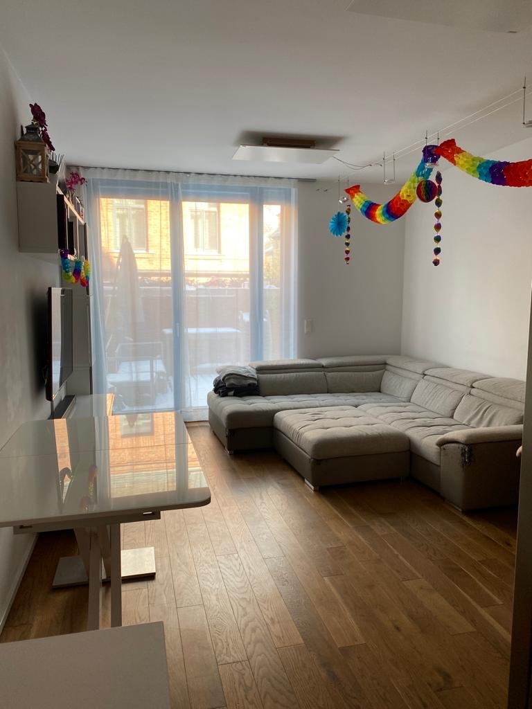 Garden Apartment with Private Terrace in Historic Renovated Building