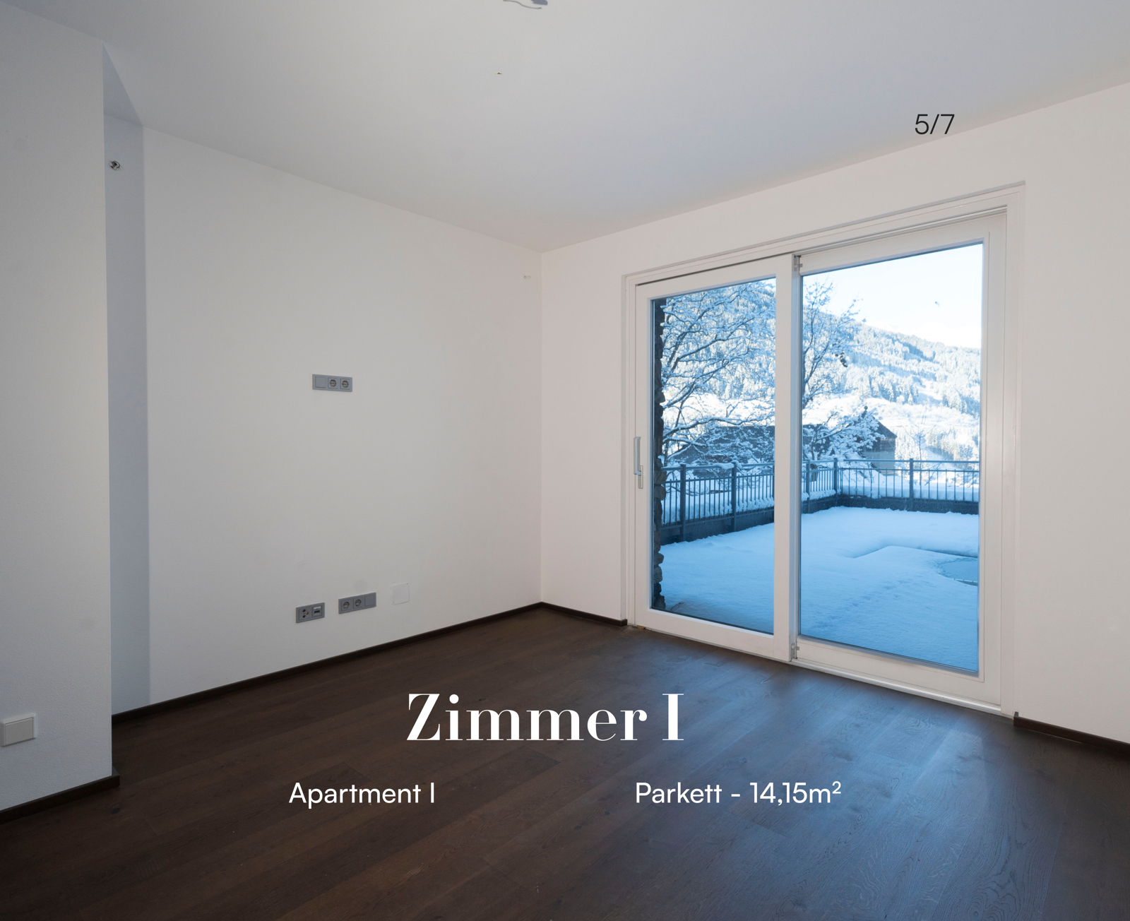 Alpine Chalet – Duplex Apartment I | 7