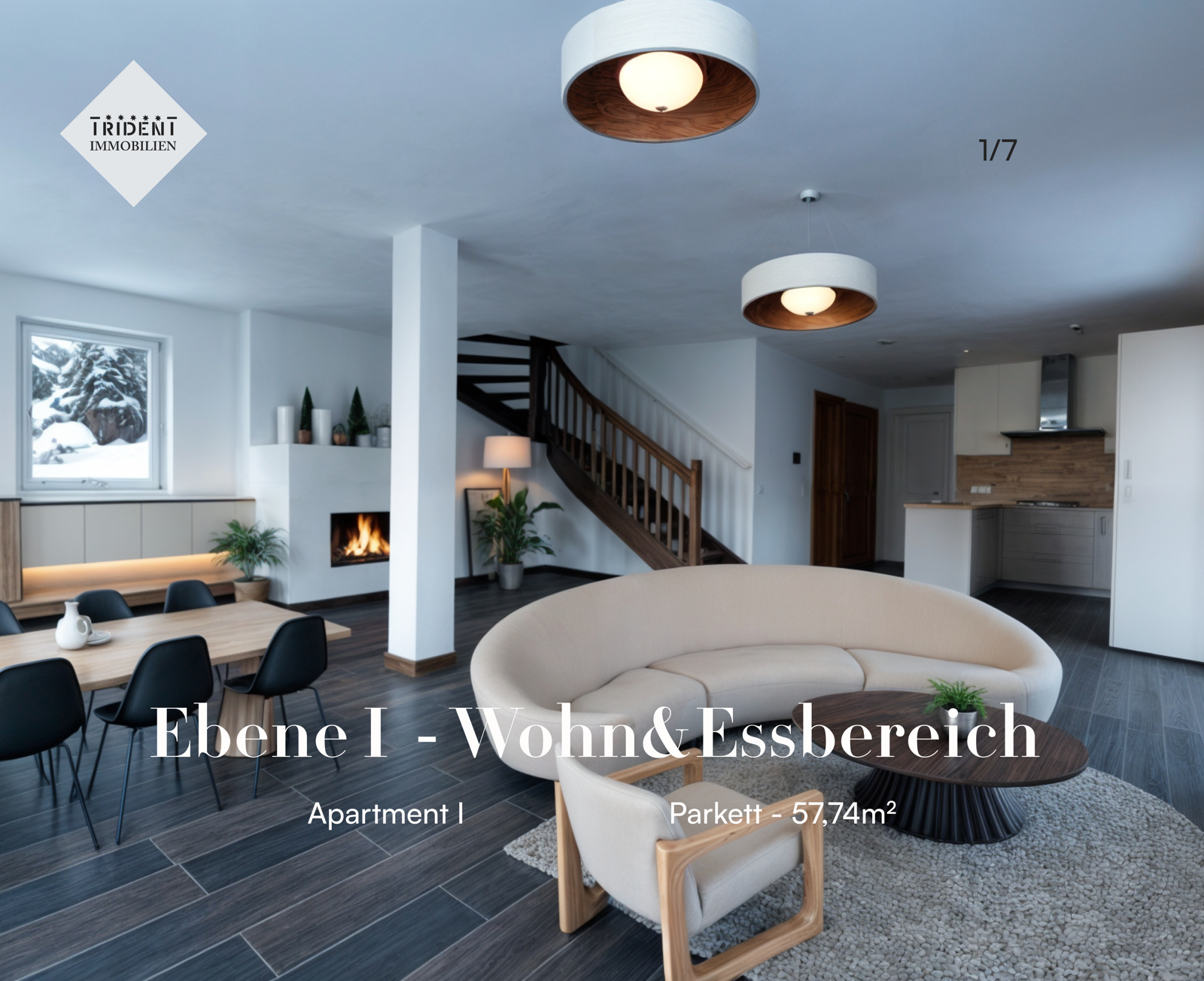 Alpine Chalet – Duplex Apartment I | 10