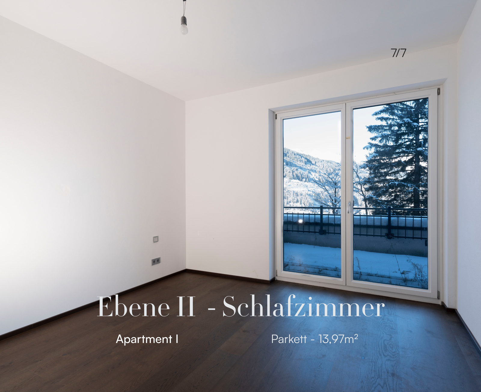 Alpine Chalet – Duplex Apartment I | 9