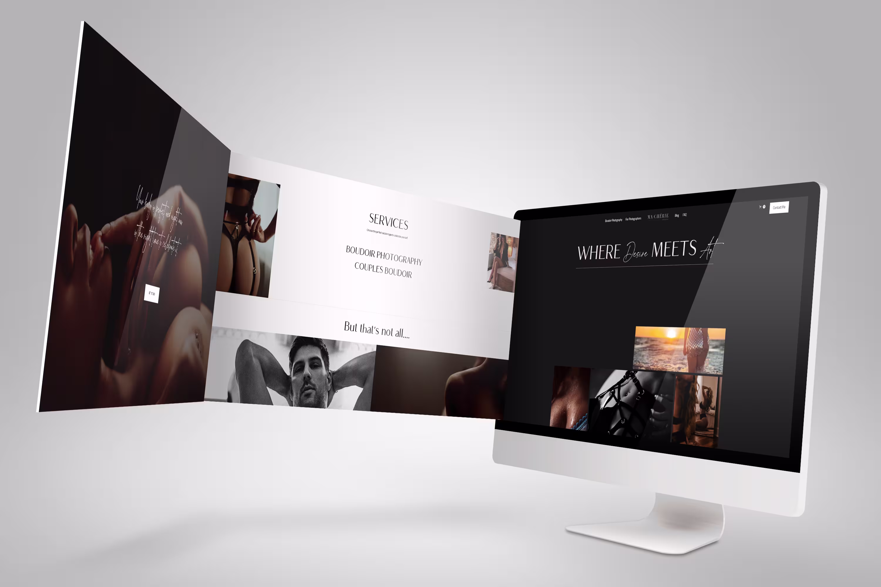 Web Design Project Thumbnail