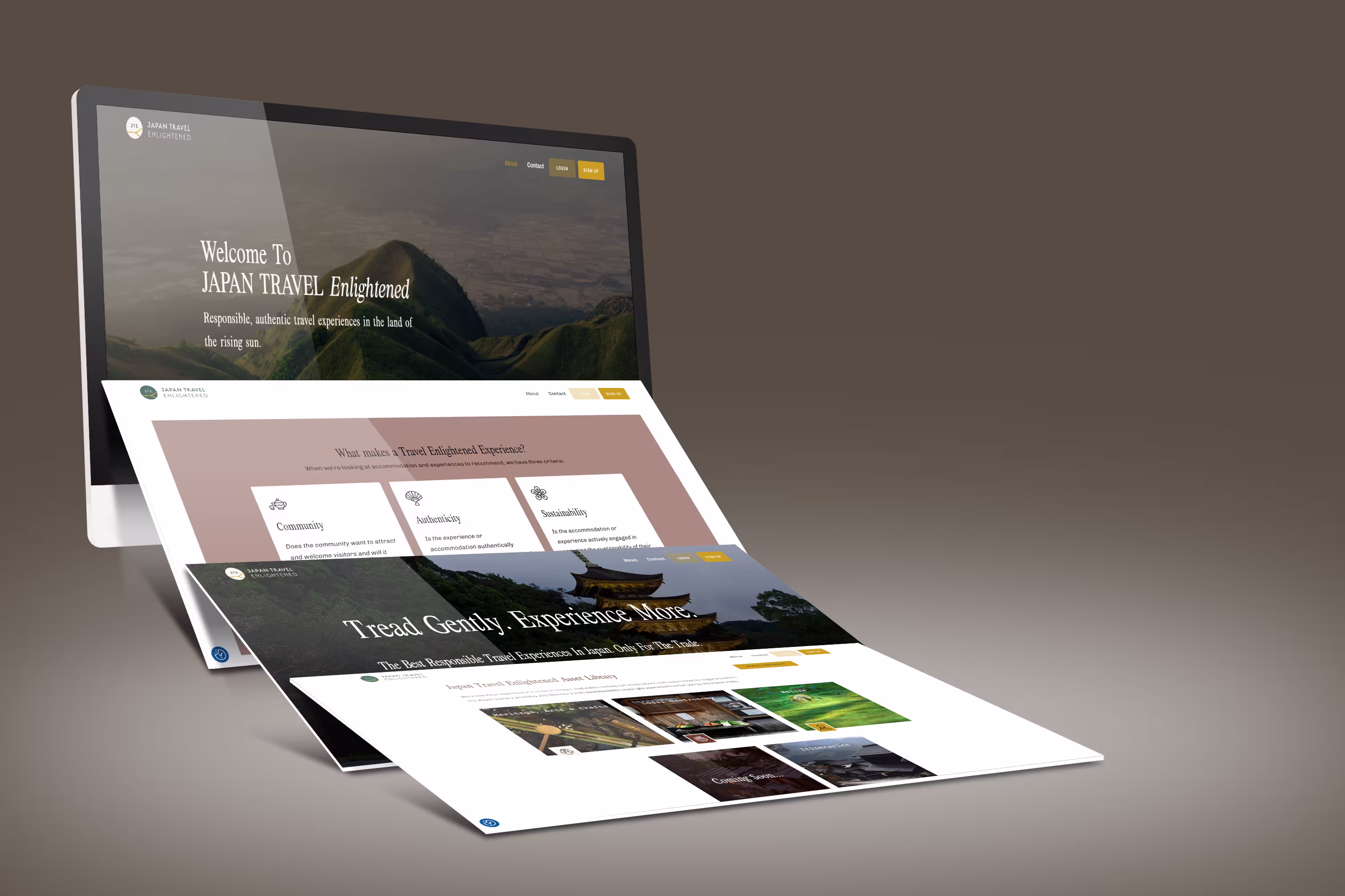 Web Design Project Thumbnail