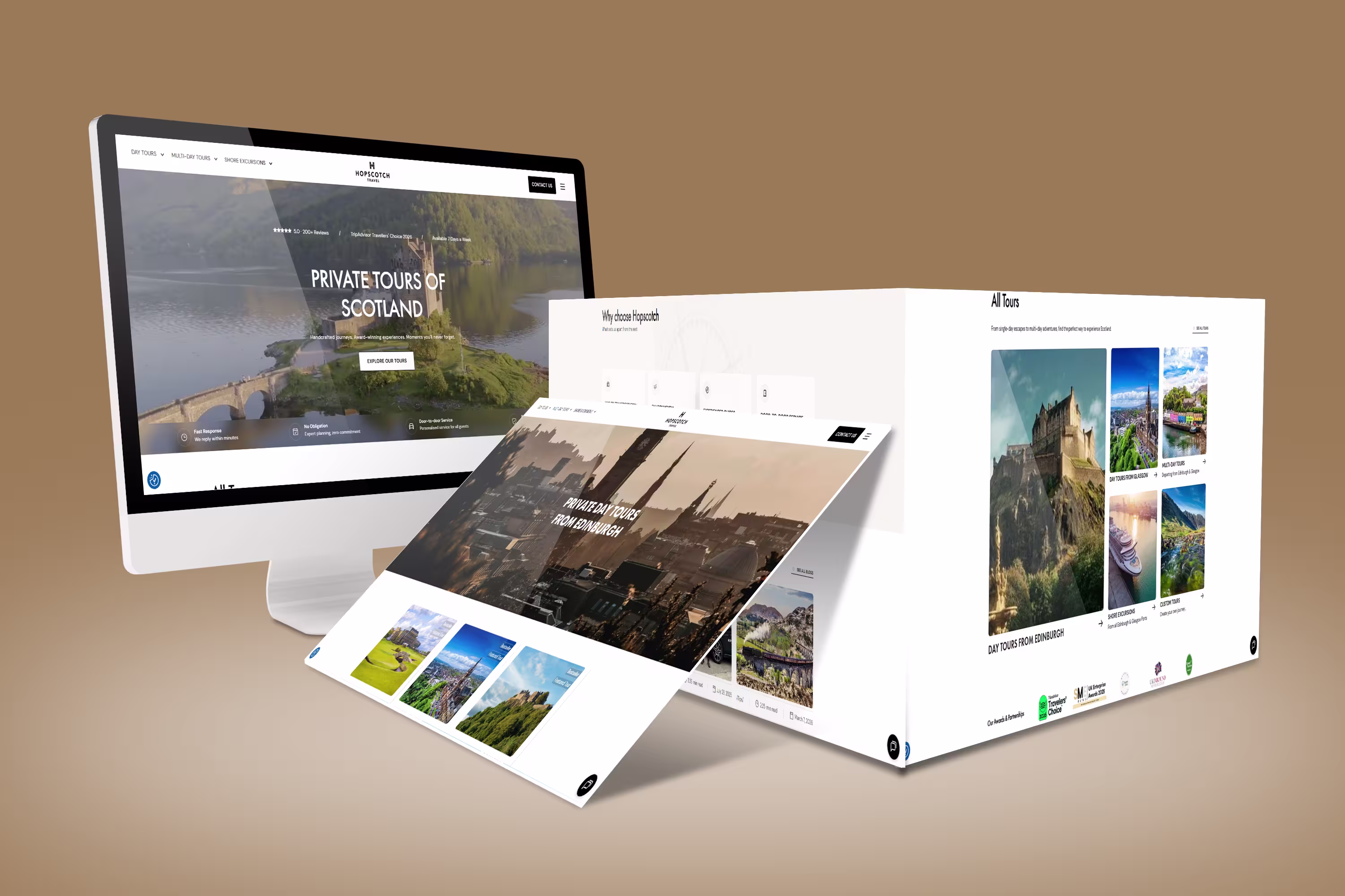 Web Design Project Thumbnail