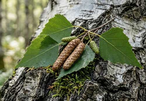 The Silver Birch - The Pioneer of the Hills
