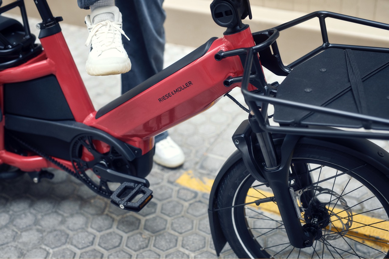 Multitinker drivetrain detail