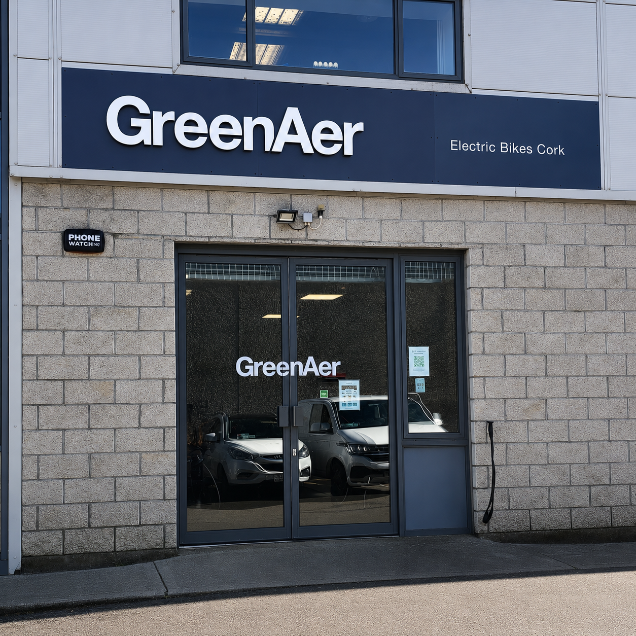 GreenAer Cork store — Celtic Park, Monahan Road