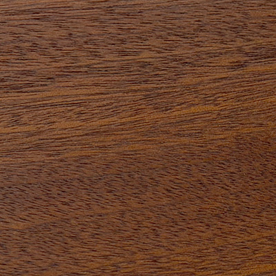 "Tobacco" finish sample