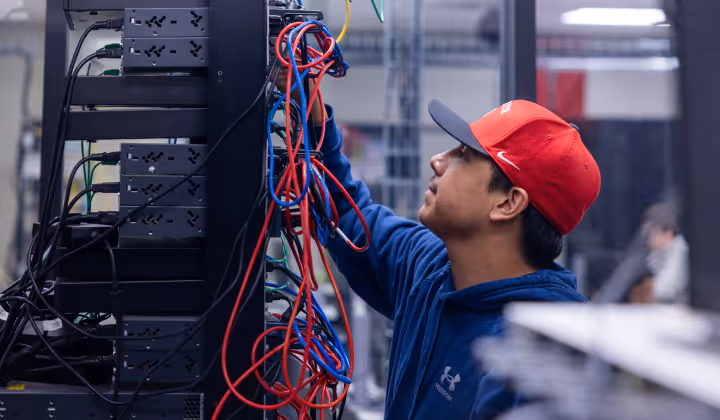 Lake Area Tech Student