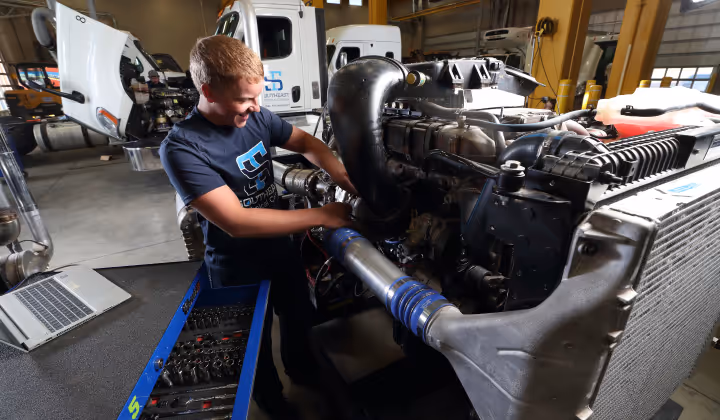 Southeast Tech Student