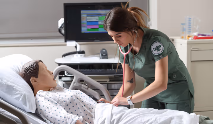 Mitchell Tech Student