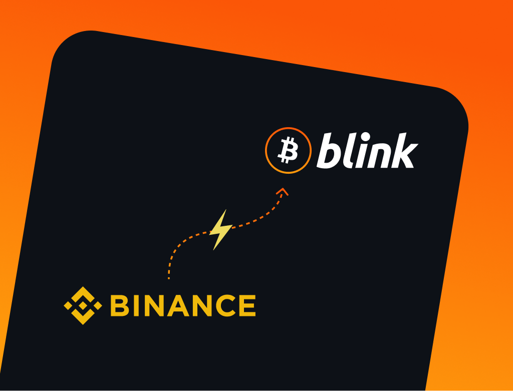A Simple Guide to Withdrawing Bitcoin from Binance to Blink Using the  Lightning Network